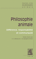 Philosophie animale